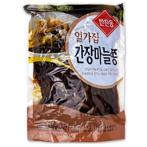 일미 간장마늘쫑, 1kg, 3개