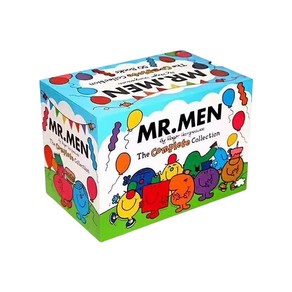 25년 개정판 미스터맨 M.men 50권 세트 영어원서 음원제공