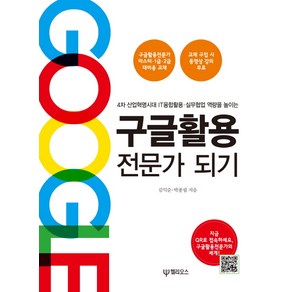 구글활용 전문가 되기:4차 산업혁명시대 IT융합활용 실무협업 역량을 높이는, 헬리오스(대원사)