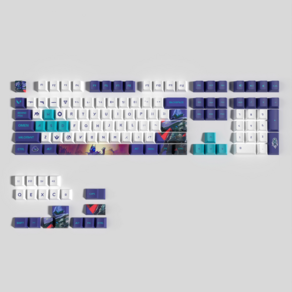 발로란트 풀배열 키캡 Full keycap (전략가)