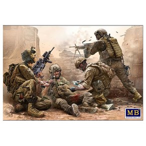 MB35193 1/35 Unde Fie. Moden US Infanty, 1개