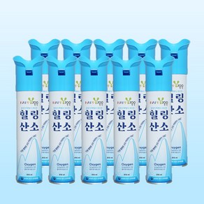 평창에어 힐링 산소캔 816ml, 10개