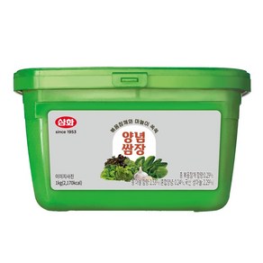 원하프쌈장1kg/삼화총알배송, 제이든판다 1, 1kg, 1개