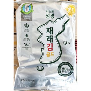 조미 전장김(지도표 골드 대 60g) 업소용 성경 김, 1, 1개