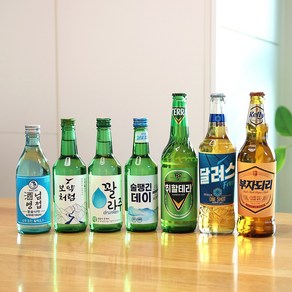 연말파티 송년회 망년회 소주스티커 맥주 소주 라벨 5P, 신년술스티커(맥주2번)