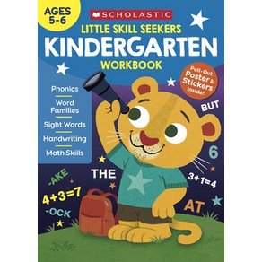 Little Skill Seekers: Kindergarten Workbook Paperback