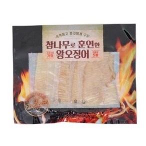 New 참나무로 훈연한 왕오징어 300g, 1개