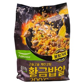 풀무원 황금밥알 바비큐&에그 볶음밥, 1개, 1.4kg