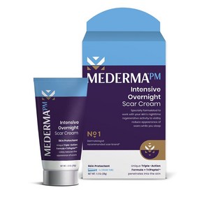 Medema Pm 메더마 인텐시브 오버나이트 흉터 크림, 1개, 28g