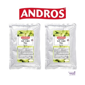 (2개)앤드로스 멜론 리플잼 1kg x 2개, 2개