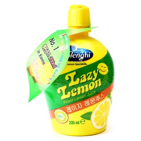 푸드올마켓_ 레이지 레몬주스 200ml