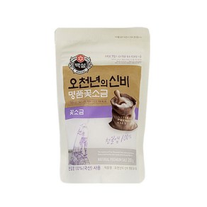 백설 오천년의 신비 명품 꽃소금, 200g, 2개