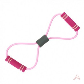 피케이몰 등 스트레칭 라텍스 튜빙밴드, 핑크, 1개