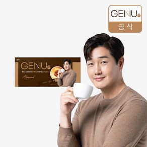 제누 스테비아 단백질 커피믹스 아몬드, 1개, 20개입, 10.5g