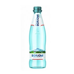 보르조미 BORJOMI 천연 미네랄 탄산수 플래스틱 병 500ml, 1개