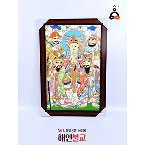 귀인 오방신장 탱화 불화, 1개