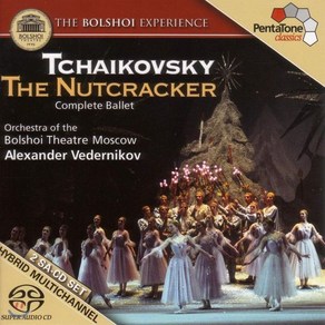 [CD] Alexande Vedenikov 차이코프스키: 발레 호두까기 인형 전곡집 (Tchaikovsky: The Nutcacke Complete Ballet)