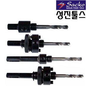 삭코 바이메탈홀쏘-아바 롱홀쏘아바 홀쏘연결대, SDS아바(소)14mm~30mm, SDS아바(소)14mm~30mm, 1개, SDS아바(소)14mm~30mm