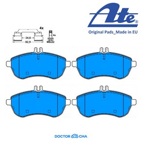ATE 앞패드 2732 [벤츠 E클래스 W212 E220 CDI E220 블루텍 호환] 센서포함