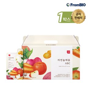 프롬바이오 자연늘채움 ABC 70ml 30포x1박스, 1개, 2.1L