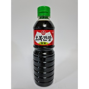 오복 청표양조간장500ml, 500ml, 1개