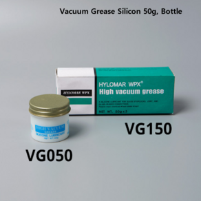 Hyloma / Dow Coning (Dupont) Silicone High Vacuum Gease 실리콘 진공 그리스 50g Bottle G10-206-117 VG050, 1개