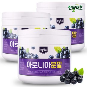 동결건조 아로니아분말 300g 폴란드산, 3개