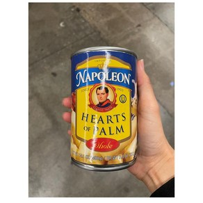 Napoleon 나폴레옹 하트 오브 팜 홀 400g 2팩, 2개