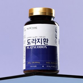 국산 도라지환 200g, 1개