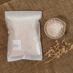싸리재 국산 [ 생귀리가루 500g ] 귀리 가루 분말 효능 곡물팩, 1개