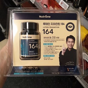 뉴트리원 루테인 지아잔틴 164 500mg x 30캡슐, 30정, 1개