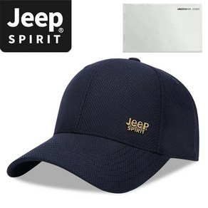 JEEP SPIRIT 스포츠 캐주얼 야구 모자 CA0356 + 인증 스티커