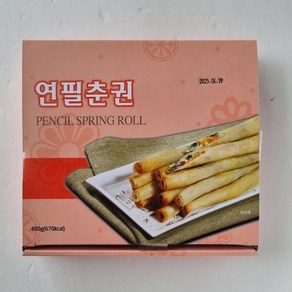 연필춘권 랜시푸드 냉동 400g(20gx20EA), 1개, 400g