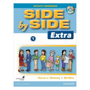 Side by Side Exta 1 Activity Wokbook With Audio CD (3E)