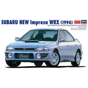 BH20675 1대24 스바루 뉴 임프레자 WRX 1994, 1개