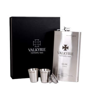 VALKYRIE 발키리 [겨울여행] 힙프라스크 12oz (340ml) 대용량 (국내배송), 1개