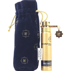 MONTALE INFINITY EAU DE PARFUM SPRAY FOR WOMEN 0.7 Oz / 20 ml TRAVEL SIZE!!! 871490, 1개, 20ml