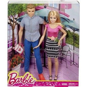 바비켄 BARBIE 미국배송 정품 마론인형 남자 바비 커플세트, 바비커플세트, 1개