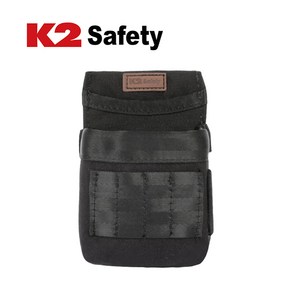 K2 Safety 공구파우치 11구 소형 KBT-B09 작업 현장 공구집, 1개