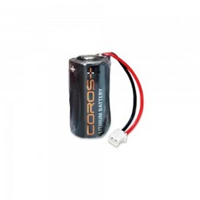 [리튬전지] 코로스전지 COROS CR123A C0500 RR타입 2/3A사이즈 3V 1600mAh (화재경보기 감지기용 배터리)