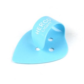 Dunlop - Herco Flat Thumb Pick 썸피크(HE111) Light 1개