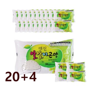 알알이 곤약쌀 200g x 24개 100g당 10Kcal