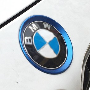 BMW엠블럼 본넷 후드 몰딩 악세사리 튜닝용품, 기타