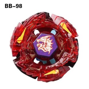 팽이 Beyblade LouncheB-X TOUPIE BURST BEYBLADE 스피닝 탑 메탈 퓨전 마스터 플래시 사지타리오 230WD BB98, [01] 1, 1개