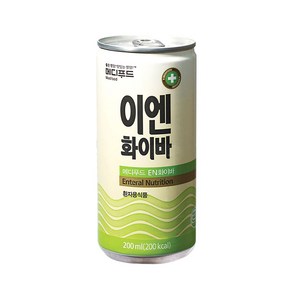 메디푸드 이엔 화이바 200ml, 2박스(30캔*2), 2개