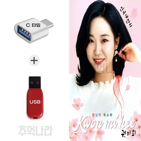 [GS] C 타입 노래칩 USB 천상의 목소리 권미희