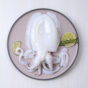 냉동 갑오징어 소포장 골라담기, 1개, 200g~299g