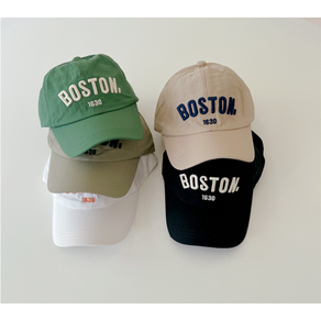 지피키즈 아동 야구모자 볼캡 보스턴 BOSTON