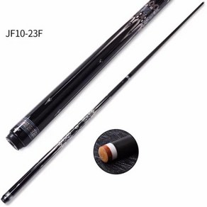 JFlowes 탄소 섬유 에너지 메이플 당구 큐 스틱 오리지널 케이스 세트 58 인치 JF 10-22/10-23 12.5mm, 04 JF 10-23 Cabon Cue, 1개