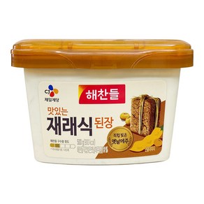 재래식된장 500G해찬들, 1개, 500g